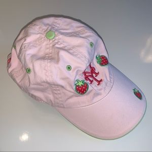 NY Mets Strawberry Youth Baseball Cap 🍓 ⚾️